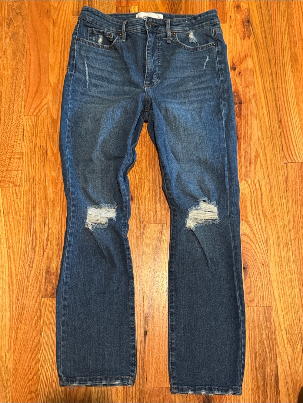 Sam Edelman size 28/6 Blue Distressed Women’s Jeans